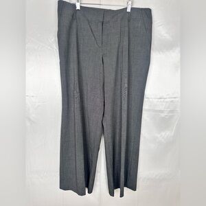 George Charcoal Dress Pants for Women‎ Size 16 Petite